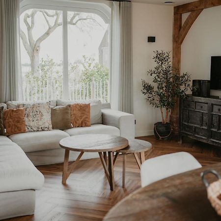 Nieuw Landelijk Vakantiehuis Aan Zee Оосткапелл Экстерьер фото