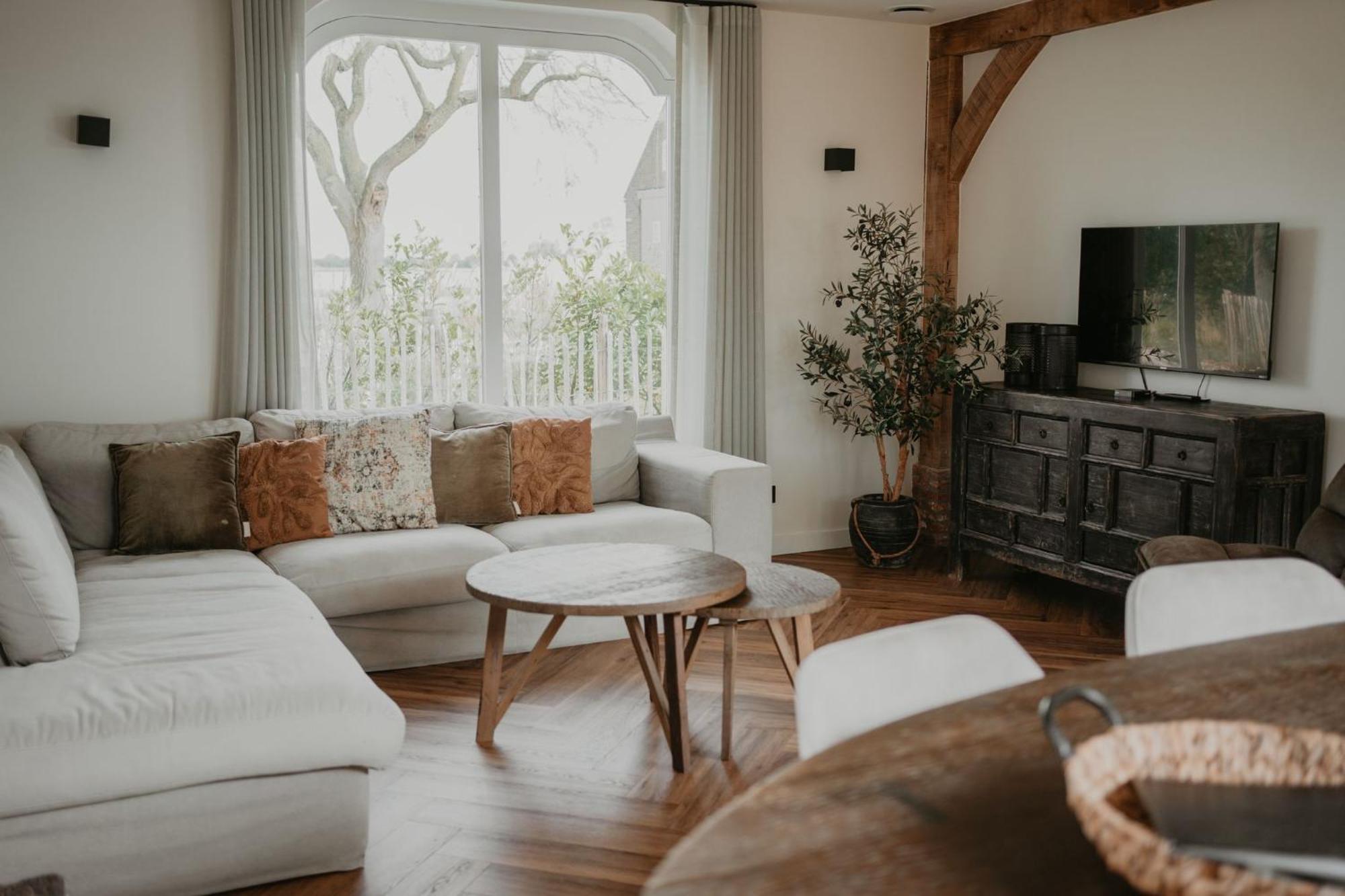 Nieuw Landelijk Vakantiehuis Aan Zee Оосткапелл Экстерьер фото
