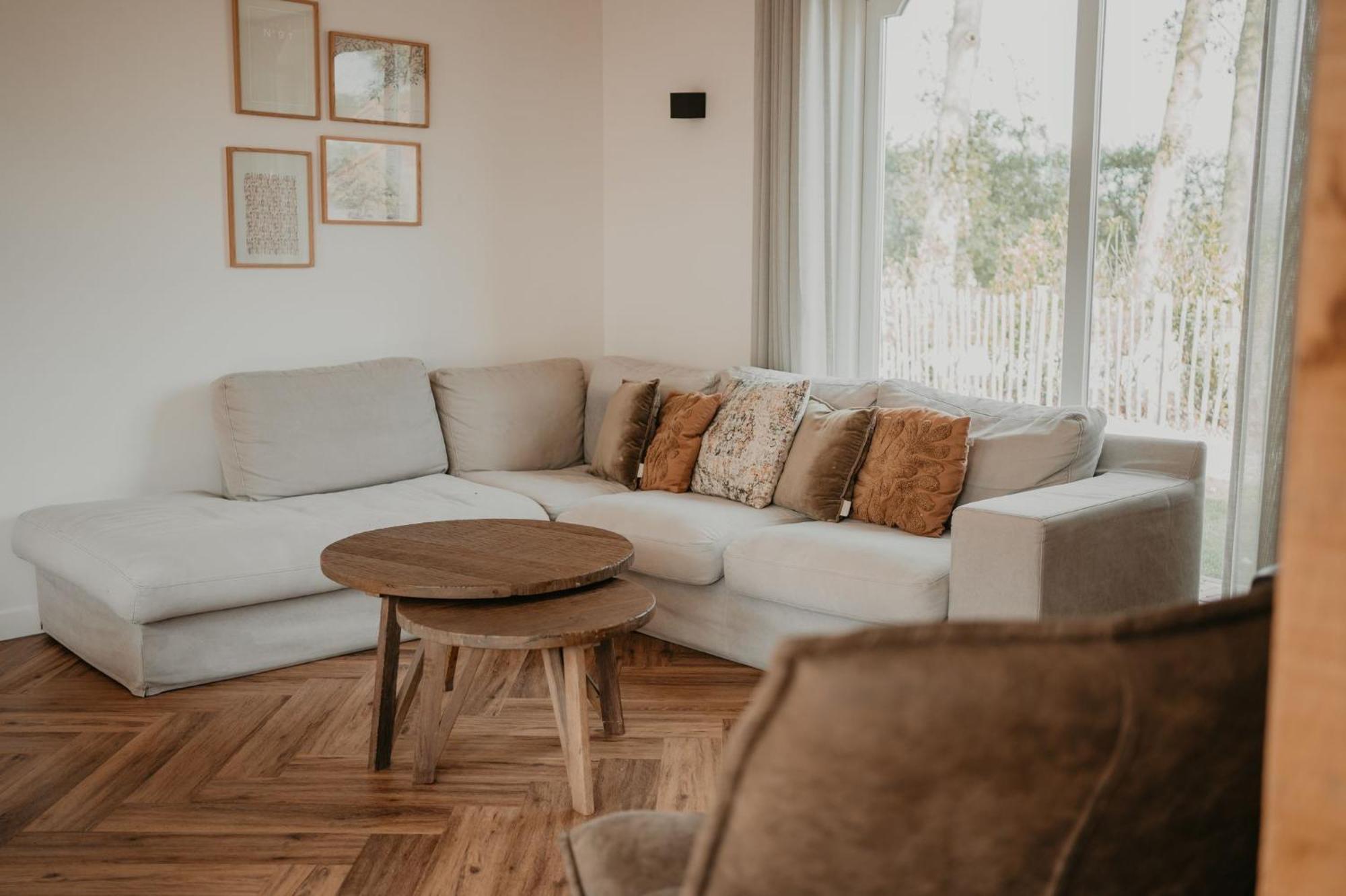Nieuw Landelijk Vakantiehuis Aan Zee Оосткапелл Экстерьер фото