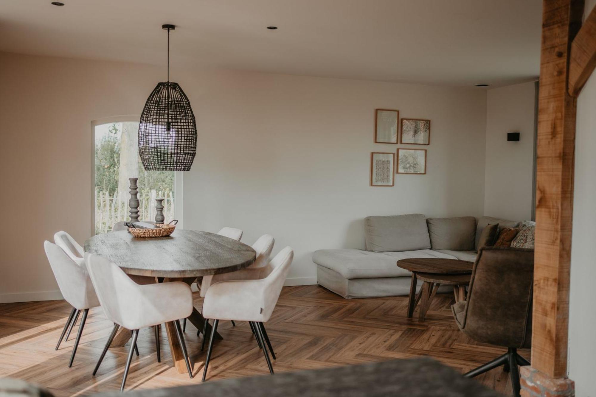 Nieuw Landelijk Vakantiehuis Aan Zee Оосткапелл Экстерьер фото