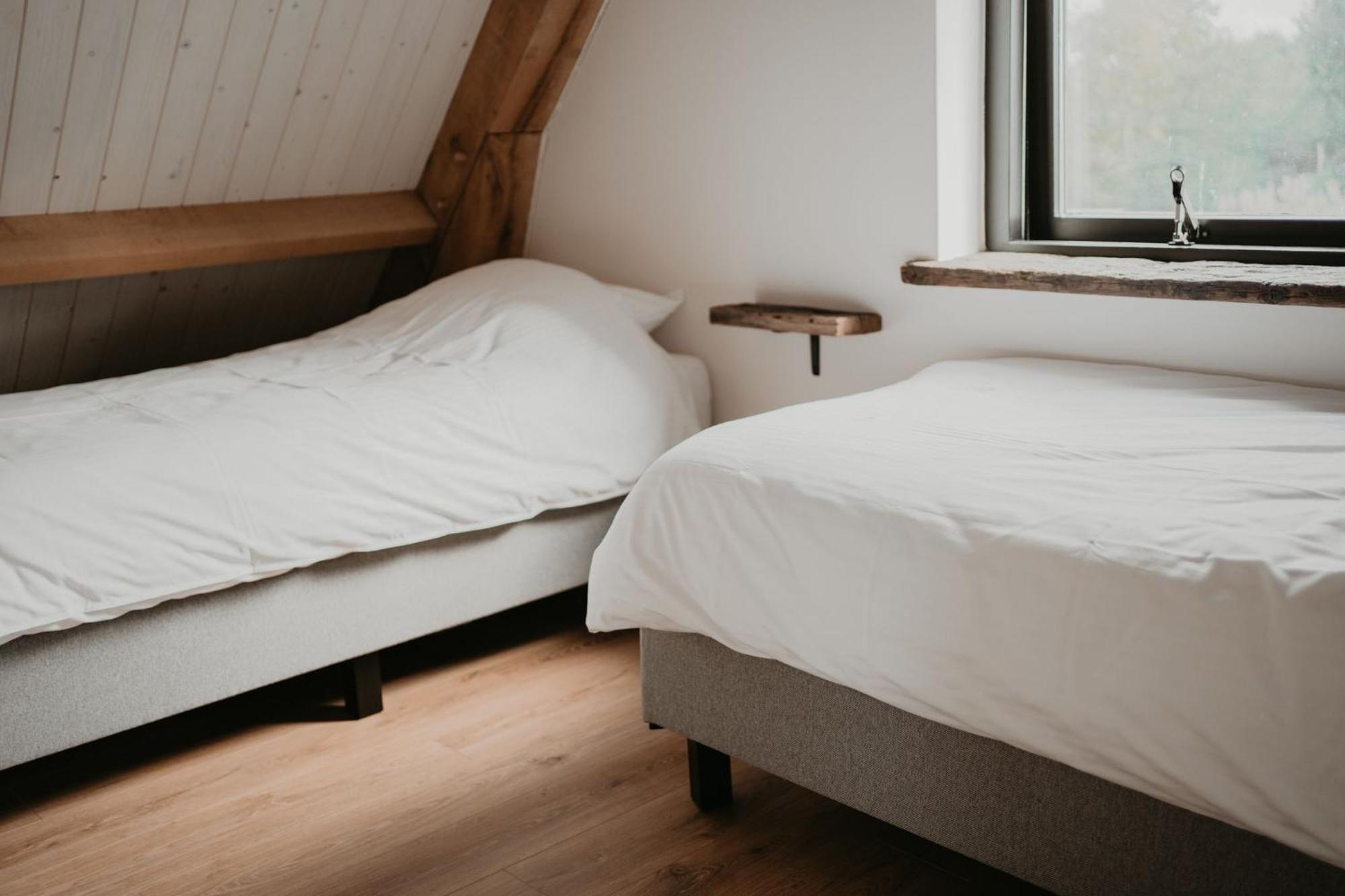 Nieuw Landelijk Vakantiehuis Aan Zee Оосткапелл Экстерьер фото