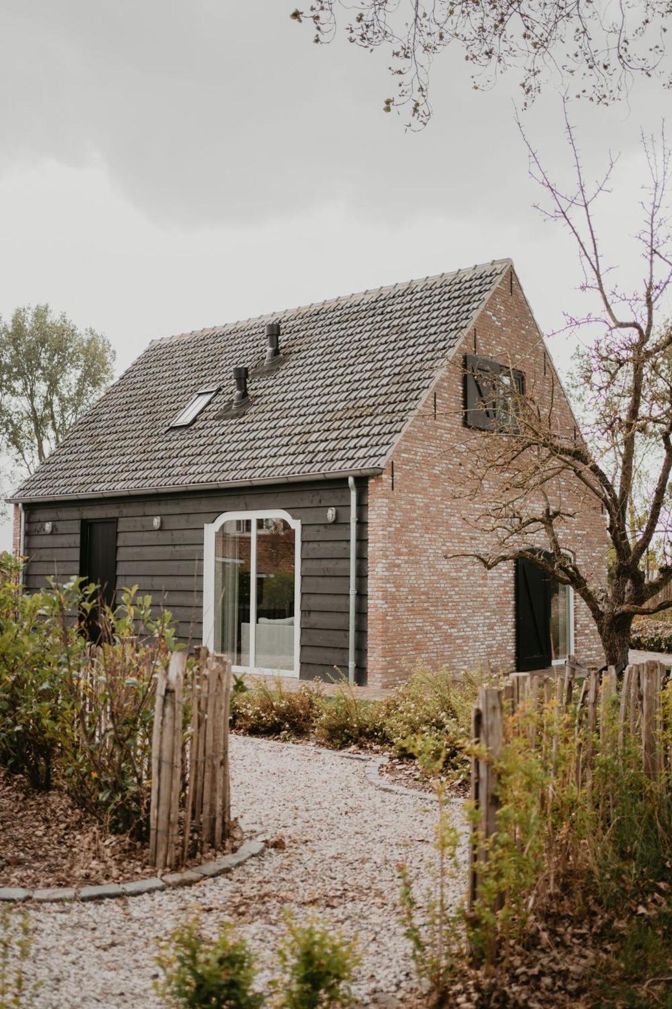 Nieuw Landelijk Vakantiehuis Aan Zee Оосткапелл Экстерьер фото
